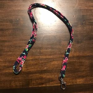 Vera Bradley lanyard
